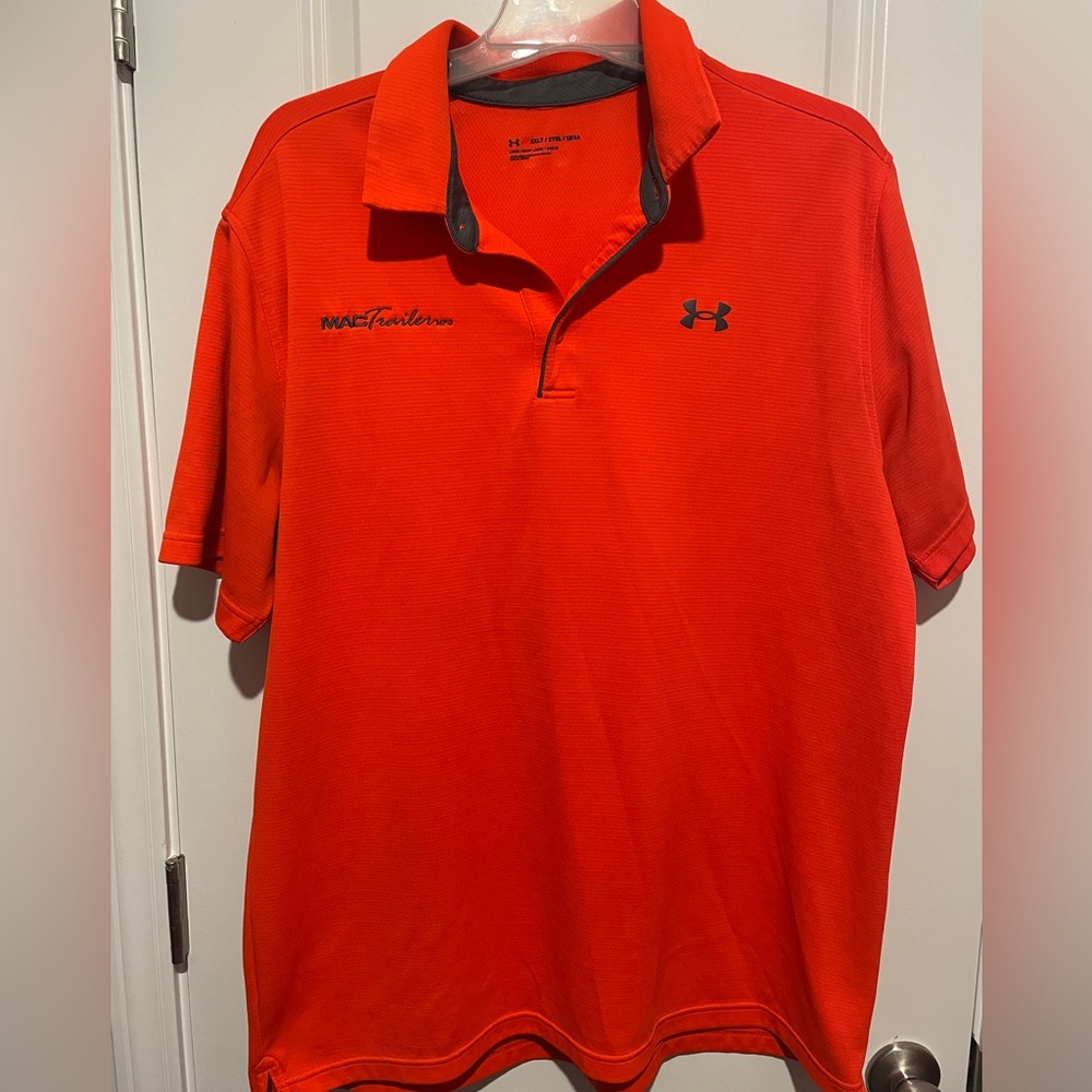 Under Armor Short Sleeve Polo. 2XLT